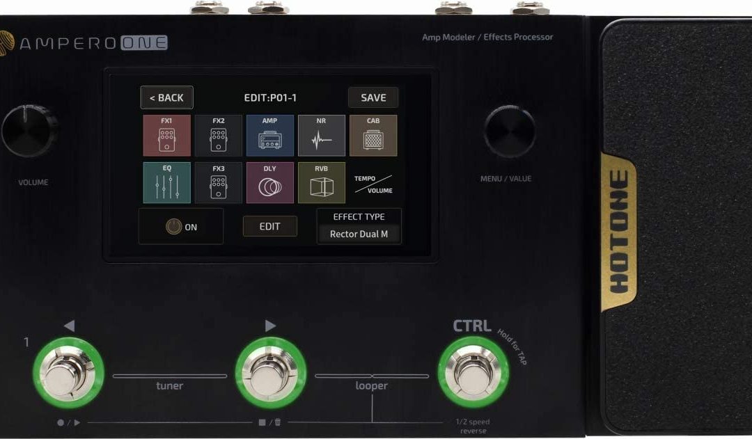 Hotone Ampero One: review y opiniones