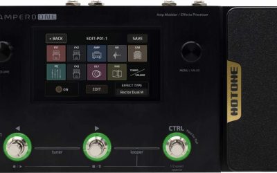 Hotone Ampero One: review y opiniones