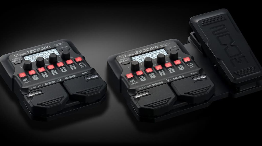 Zoom G1X Four: review y opiniones