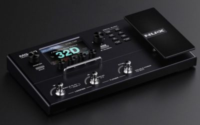 Pedalera Nux MG-30: review y opiniones