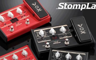 Pedalera para bajo VOX StompLab IIB: review y opiniones