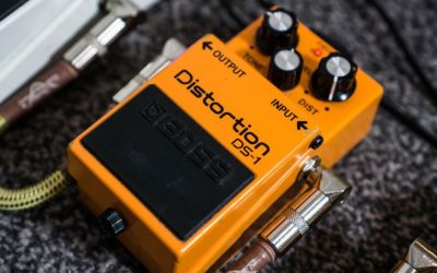 El pedal Boss DS1