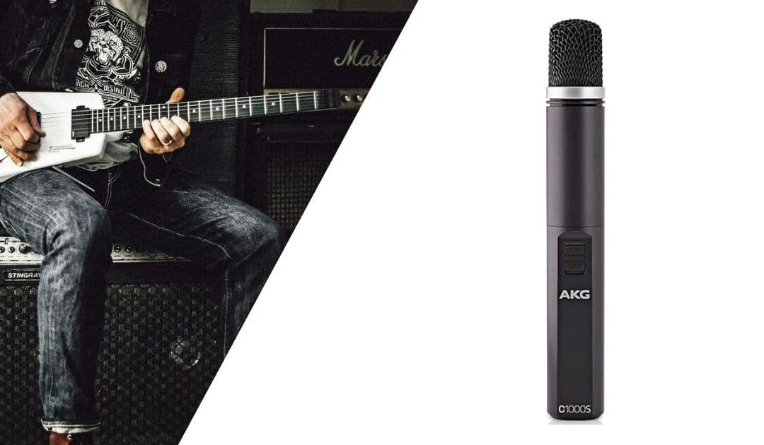 AKG C1000S: Review y opiniones